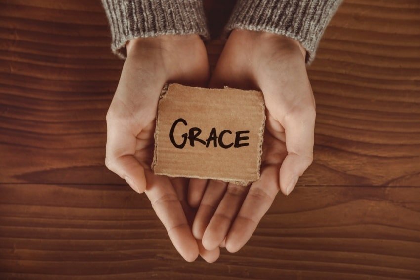 what does full of grace mean
