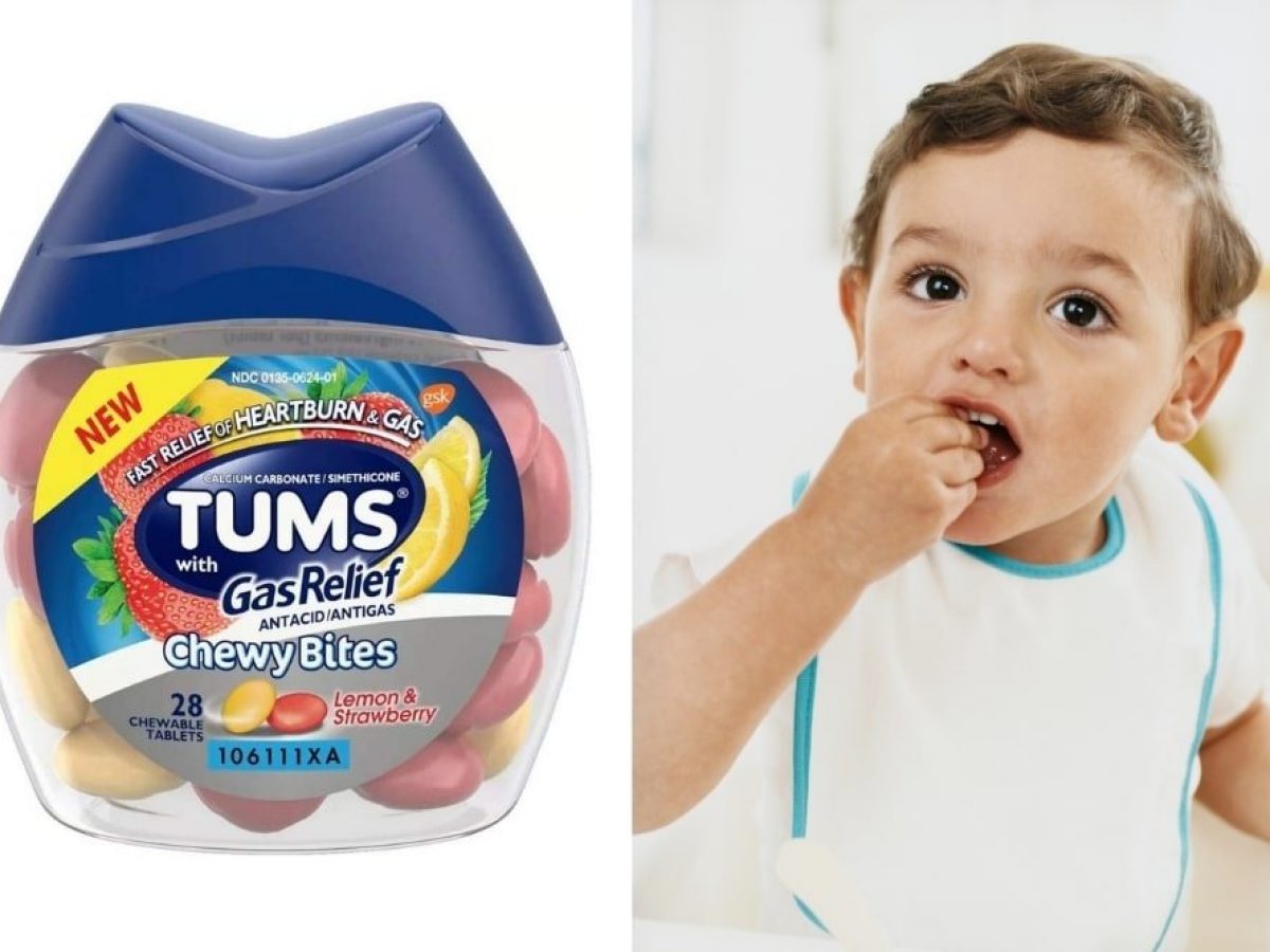 Can Kids Have Tums What Age Is Safe