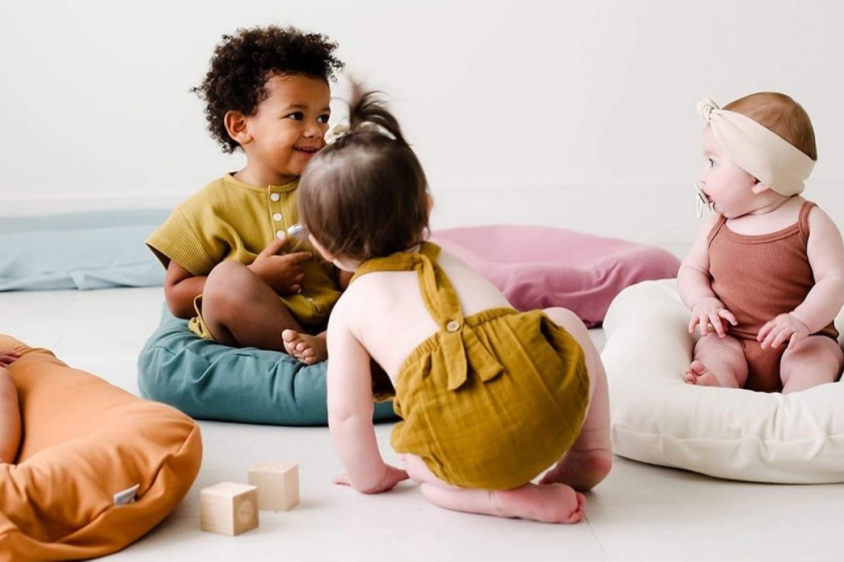 ygjt baby snuggle nest