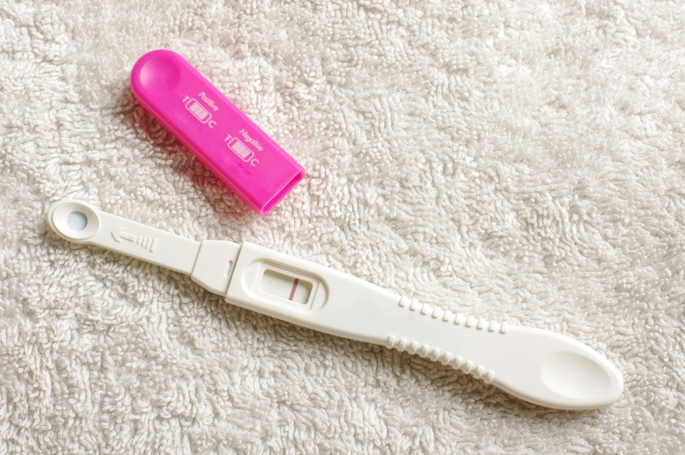 period late negative pregnancy test