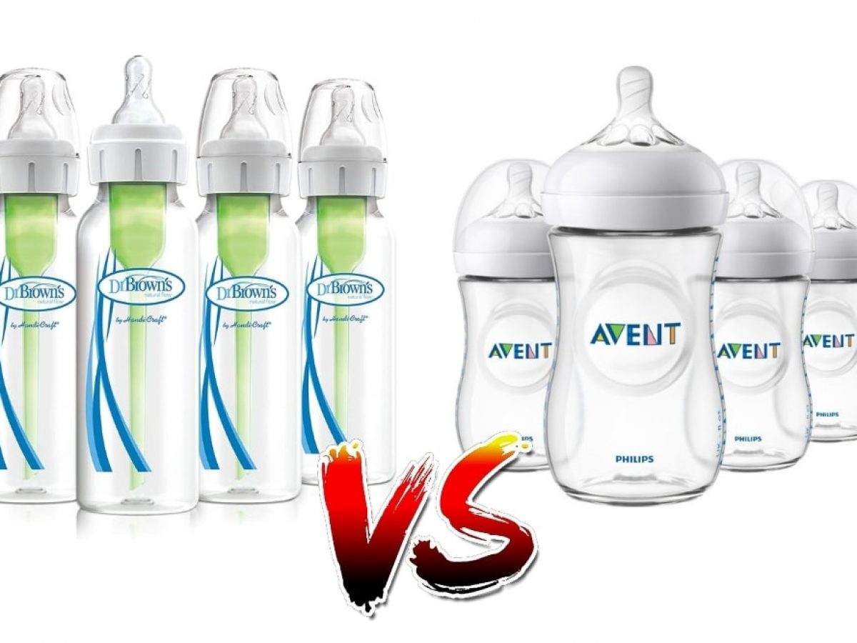 Dr Brown Vs Avent Bottles Whats The Difference