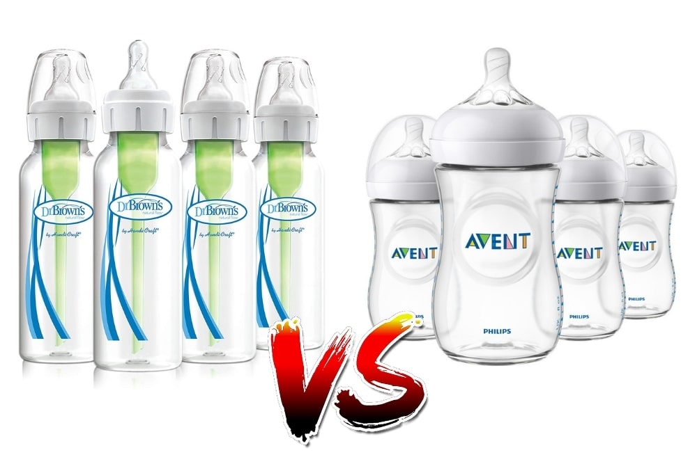 Dr. Brown vs Avent Bottles Whats The Difference?
