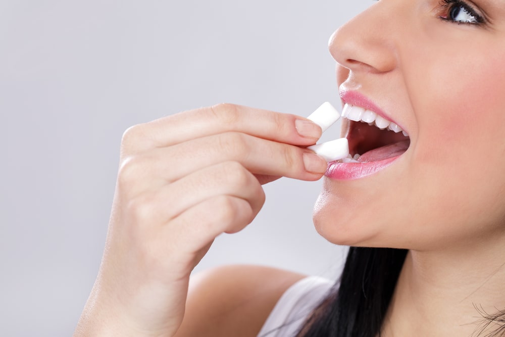 Is Swallowing Gum While Pregnant Bad?