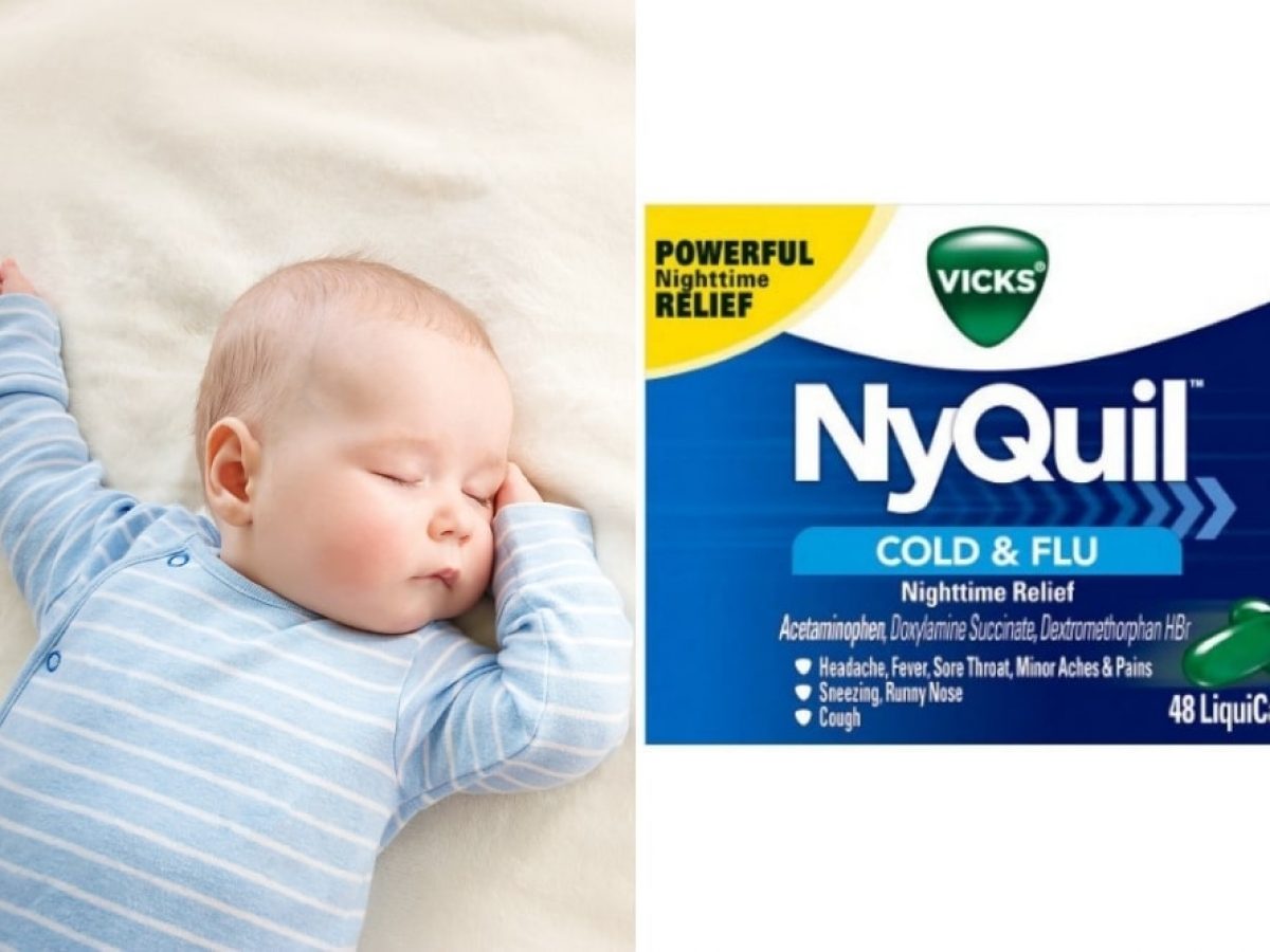 Is It Safe To Give A Baby Nyquil