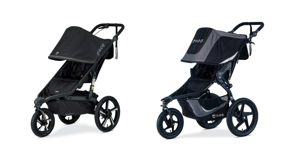 folding bob stroller