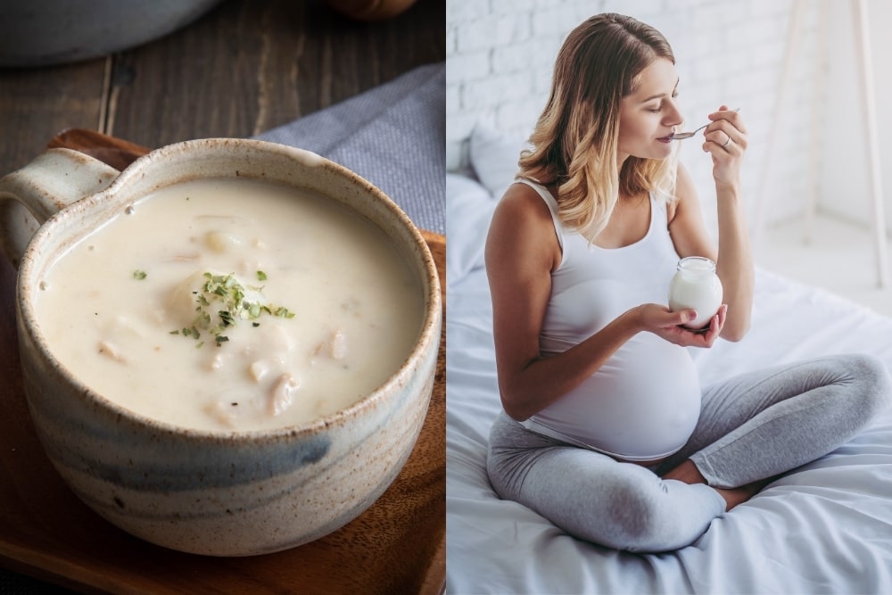 Can I Eat Clam Chowder While Pregnant?