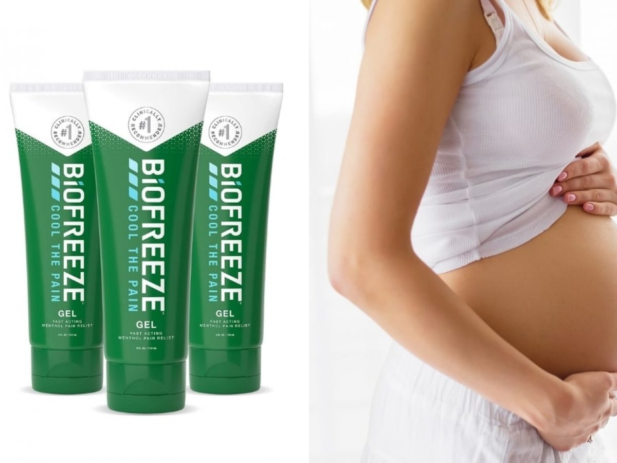 Is Biofreeze Safe During Pregnancy