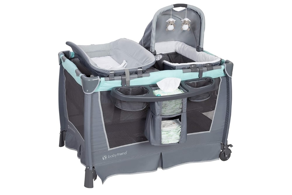 pack n play crib