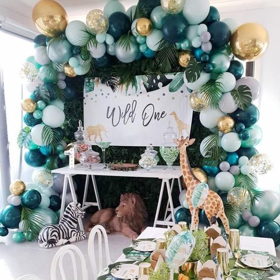 safari baby shower