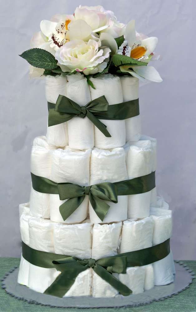 diaper cake