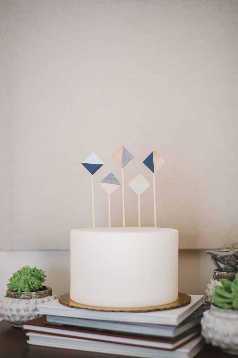 baby shower cake