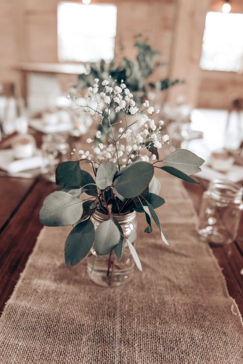 rustic baby shower