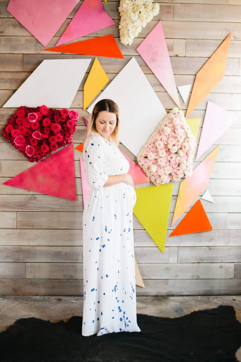 My Kaleidoscope Inspired Baby Shower — Twinkle & Toast