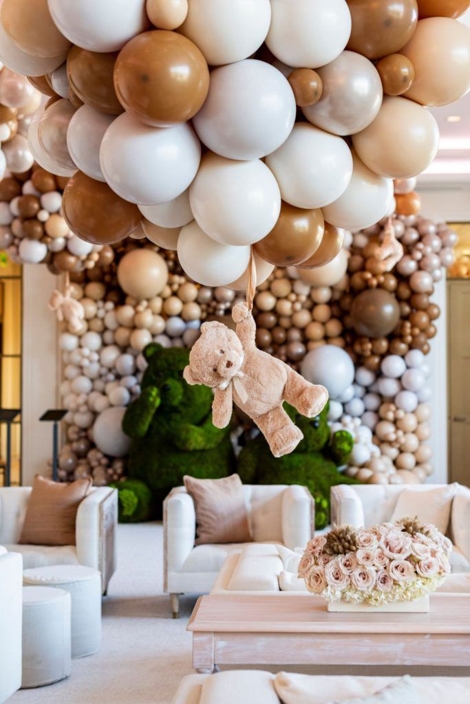 teddy bear shower