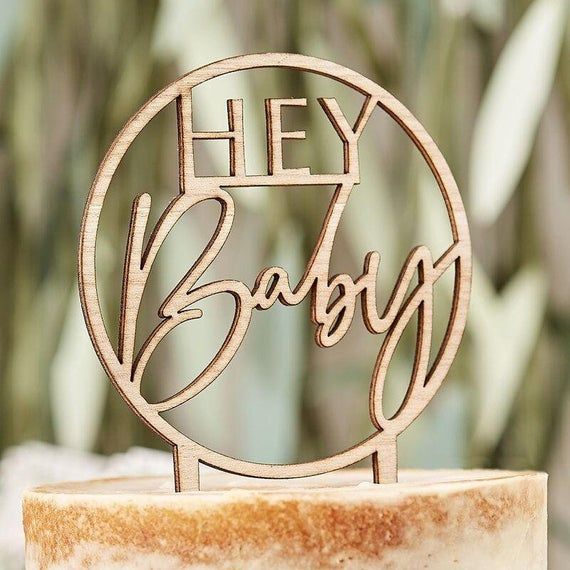 cake topper