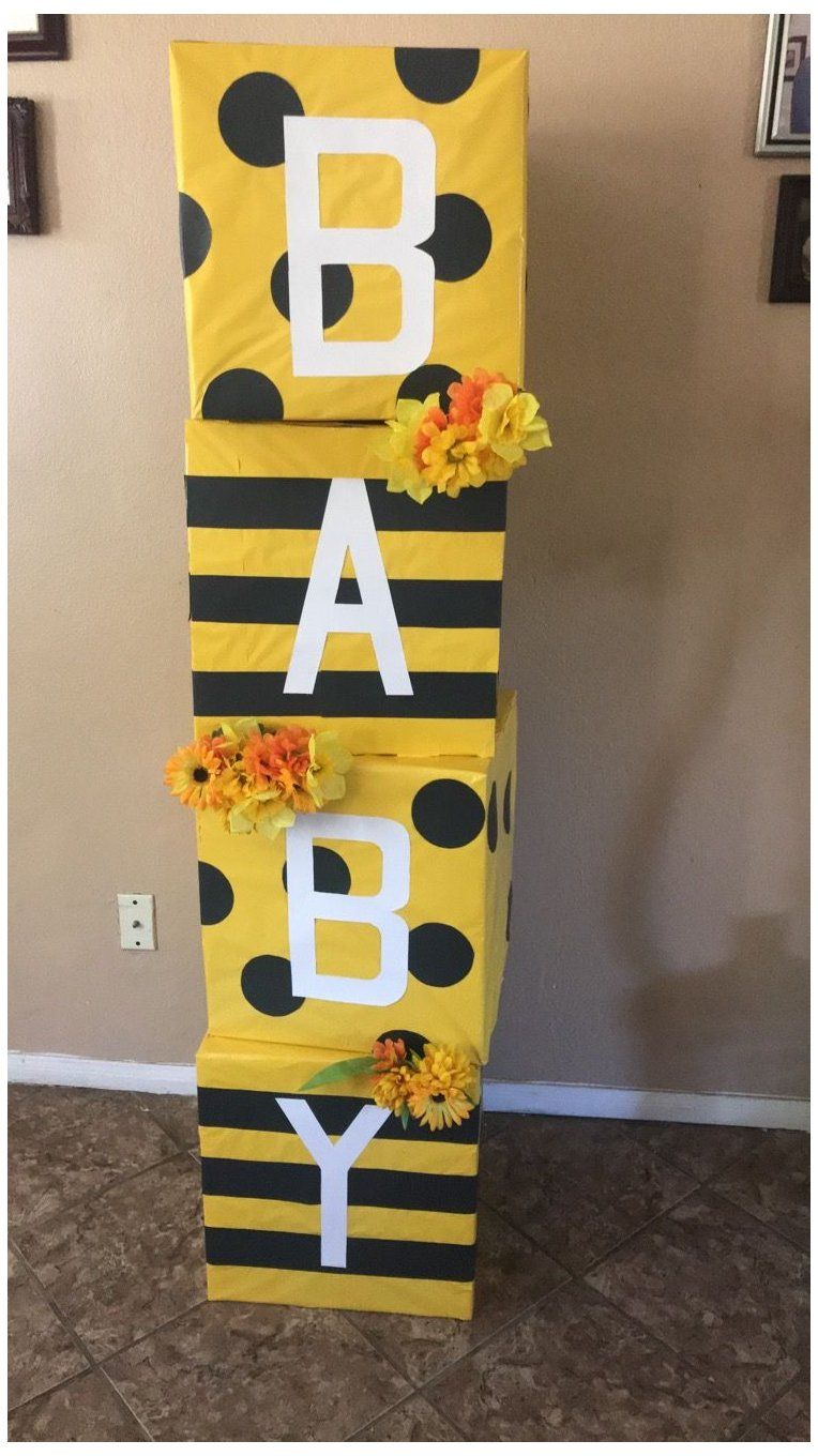 baby showr decor