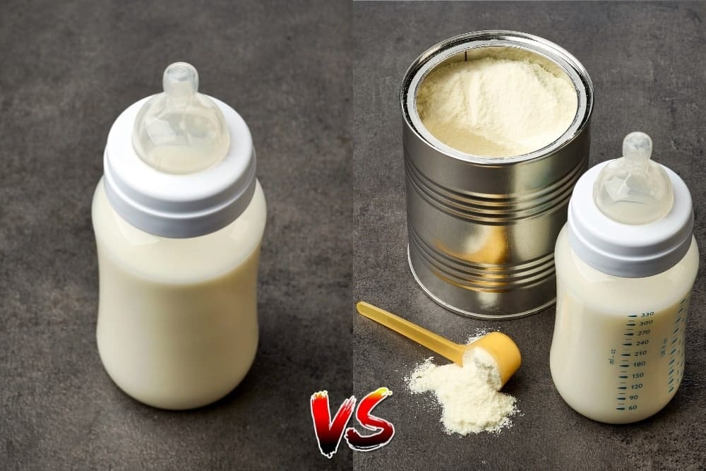 Powder vs. Liquid Formula Differences and How to Choose