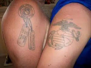 mom and son tattoos