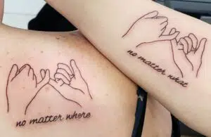 matching tattoos