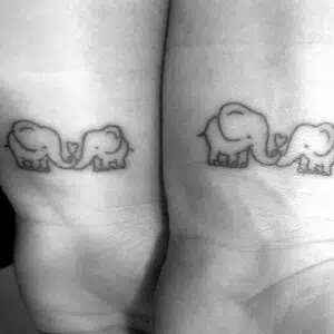 mother son tattoos