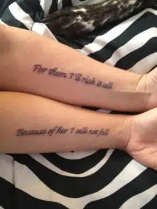 mother son tattoo ideas