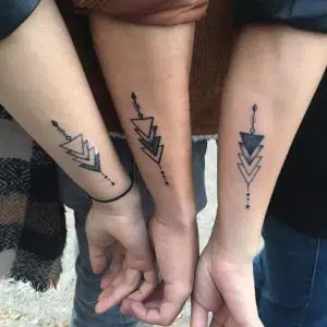 matching tattoos