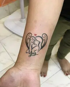 Mother son tattoo ideas