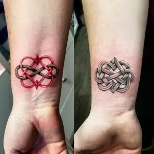 mom and son tatoo