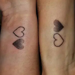 mom son tatoo