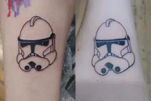 mom and son tattoos