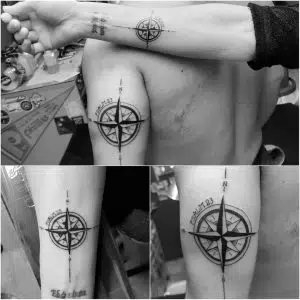 Mom and son tatoo