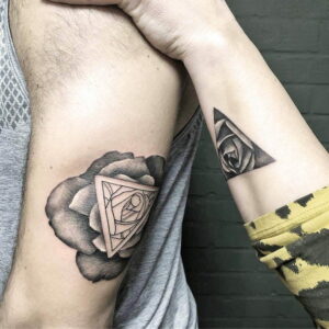 Mother and Son Tattoos 39 Design Ideas  Peanut