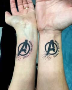 matching tattoos