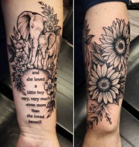 11 Mother Of Two Tattoo Ideas That Will Blow Your Mind  Outsons