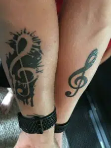 mother son tattoos