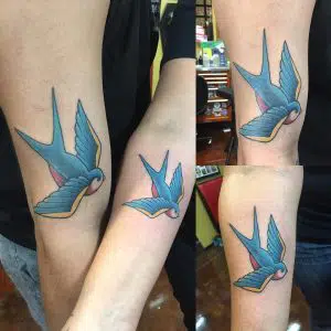 matching family tattoos
