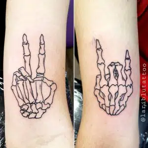 mother son tatoo