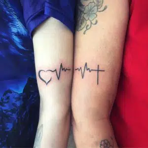 mother son tattoos
