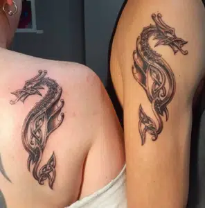 chinese dragon tattoos